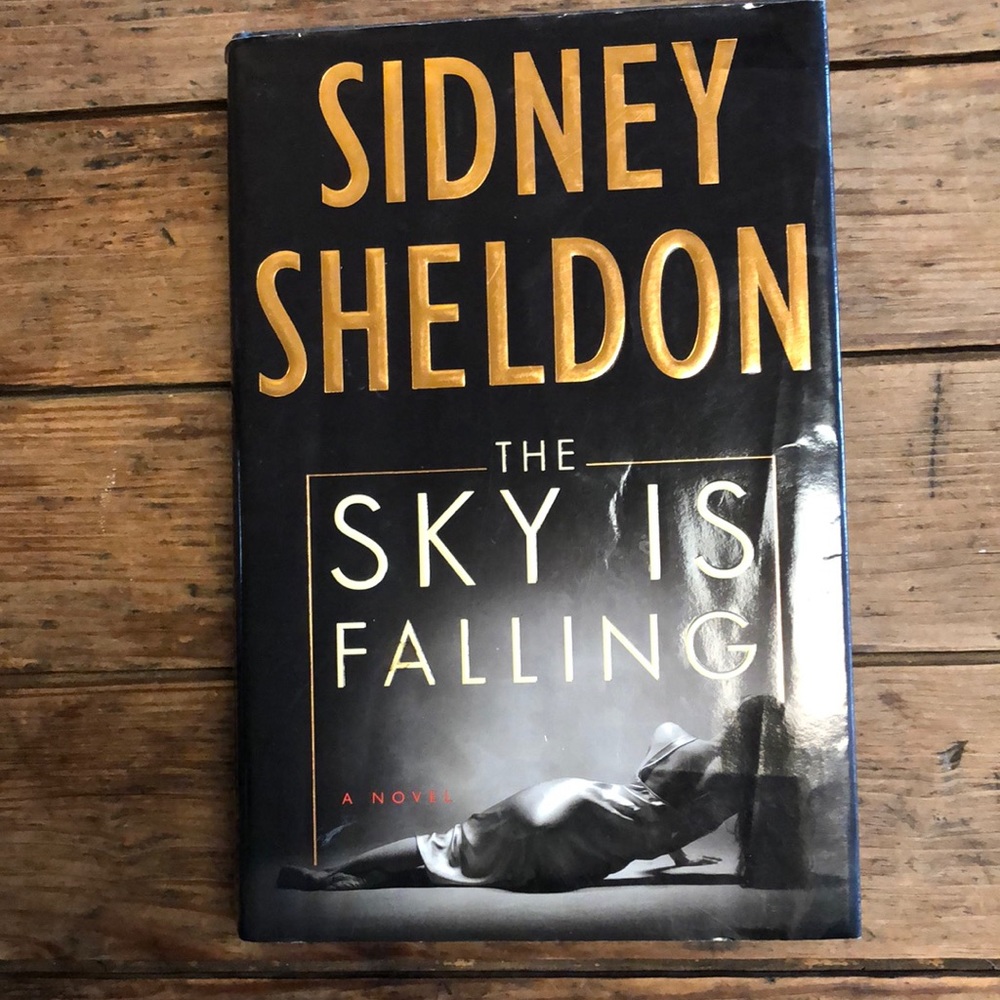 1st Edition (The Sky is Falling) Sidney Sheldon 2000